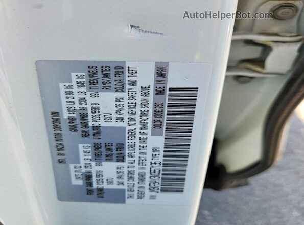 JM3KFBAY3N0557135 2022 MAZDA CX-5 White Вид наклейки з VIN-кодом