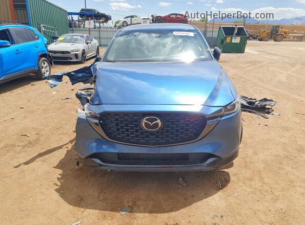 JM3KFBAY3P0143372 2023 MAZDA CX-5 Blue Вид спереду