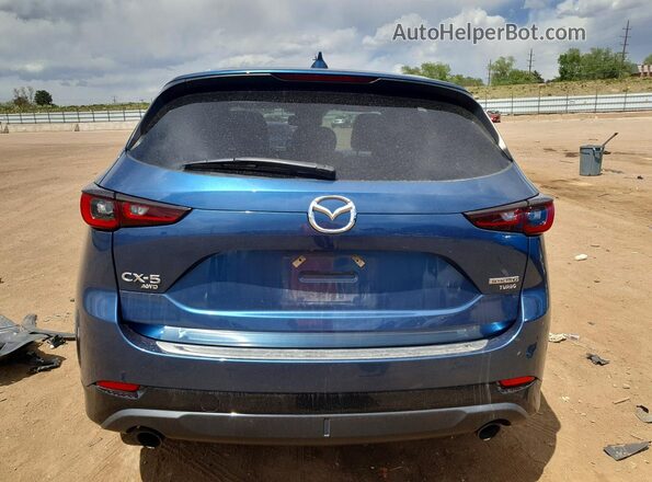 JM3KFBAY3P0143372 2023 MAZDA CX-5 Blue Вид ззаду