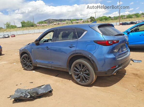 JM3KFBAY3P0143372 2023 MAZDA CX-5 Blue Задня ліва чверть