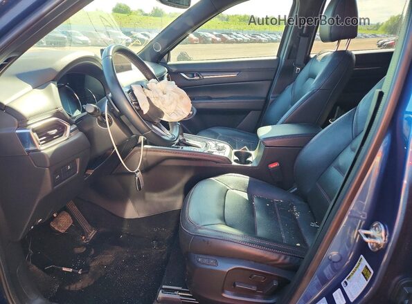 JM3KFBAY3P0143372 2023 MAZDA CX-5 Blue Вид салону спереду