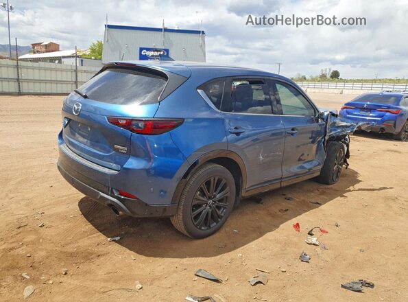 JM3KFBAY3P0143372 2023 MAZDA CX-5 Blue Задня права чверть