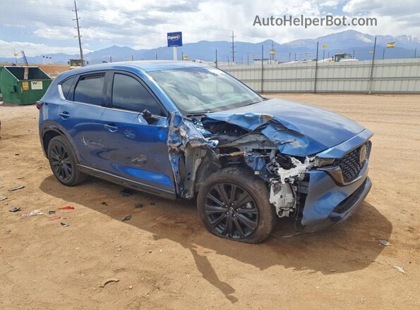 JM3KFBAY3P0143372 2023 MAZDA CX-5 Blue Передня права чверть