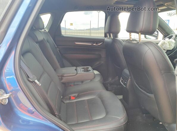JM3KFBAY3P0143372 2023 MAZDA CX-5 Blue Вид задніх сидінь