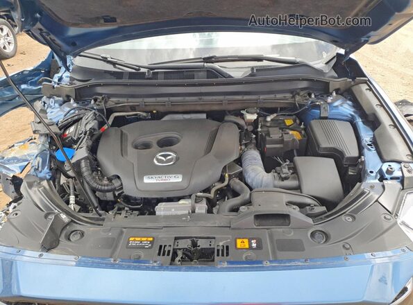 JM3KFBAY3P0143372 2023 MAZDA CX-5 Blue Вид задньої частини салону