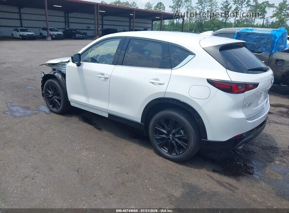 JM3KFBAY3R0423859 2024 MAZDA CX-5 White Trasero izquierdo