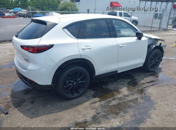 JM3KFBAY3R0423859 2024 MAZDA CX-5 White Trasero derecho