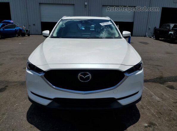 JM3KFBAY4L0846926 2020 MAZDA CX-5 White Front view