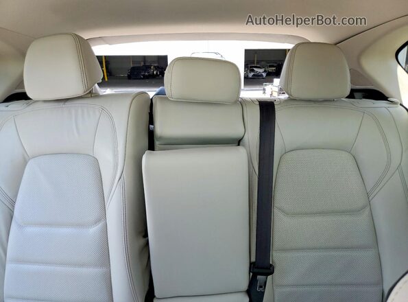 JM3KFBAY4L0846926 2020 MAZDA CX-5 White Rear seats view