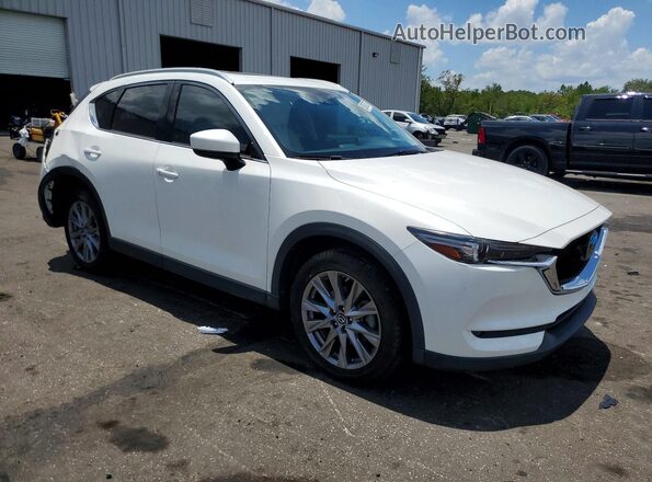 JM3KFBAY4L0846926 2020 MAZDA CX-5 White Front right