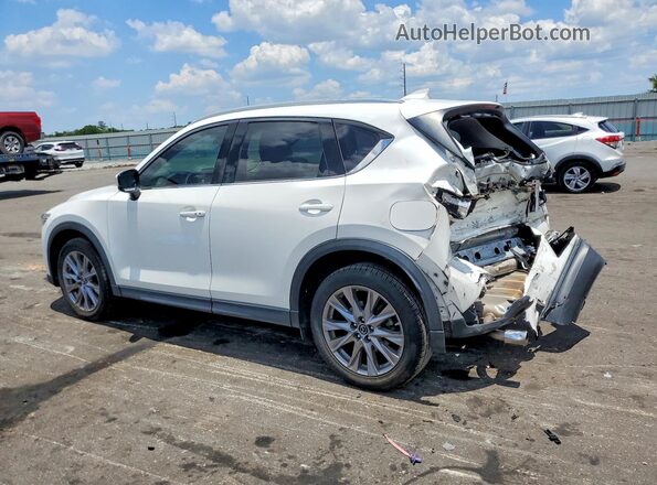 JM3KFBAY4L0846926 2020 MAZDA CX-5 White Rear left