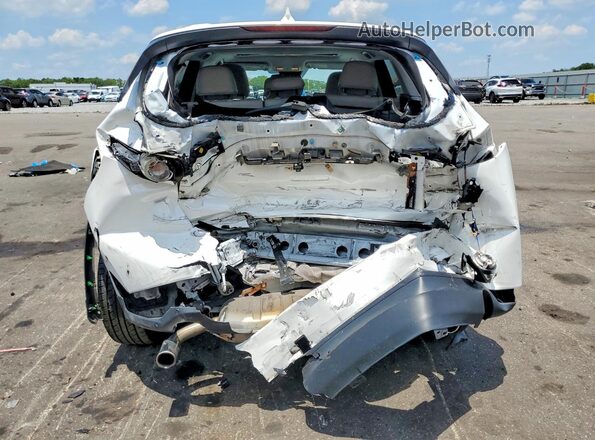 JM3KFBAY4L0846926 2020 MAZDA CX-5 White Rear view