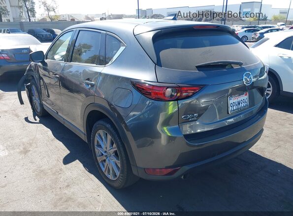 JM3KFBAY5M0422432 2021 MAZDA CX-5 Gray Задня ліва чверть