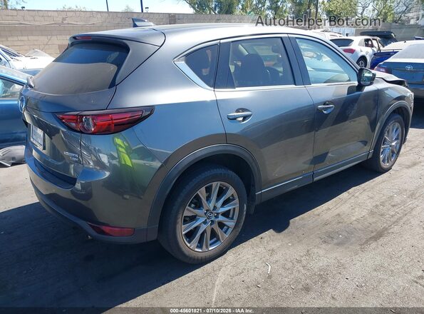 JM3KFBAY5M0422432 2021 MAZDA CX-5 Gray Задня права чверть