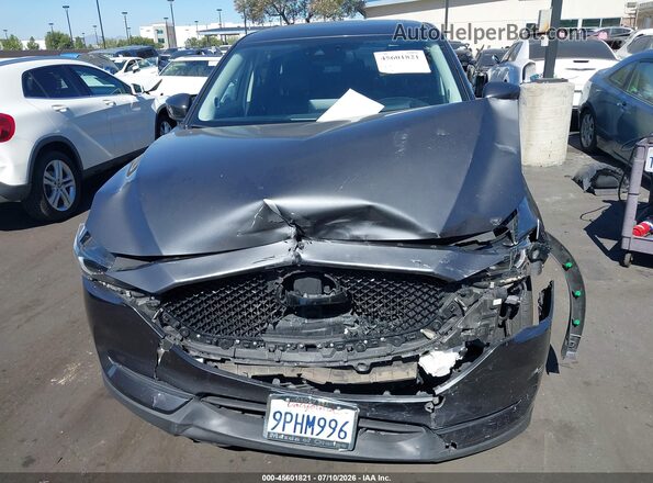 JM3KFBAY5M0422432 2021 MAZDA CX-5 Gray Вид спереду