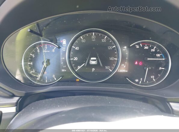 JM3KFBAY5M0422432 2021 MAZDA CX-5 Gray Вид задніх сидінь