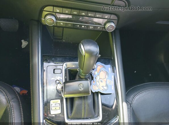 JM3KFBAY5M0422432 2021 MAZDA CX-5 Gray Вид панелі приладів