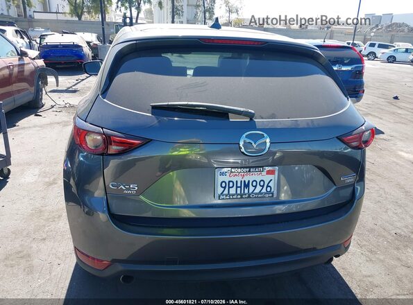 JM3KFBAY5M0422432 2021 MAZDA CX-5 Gray 