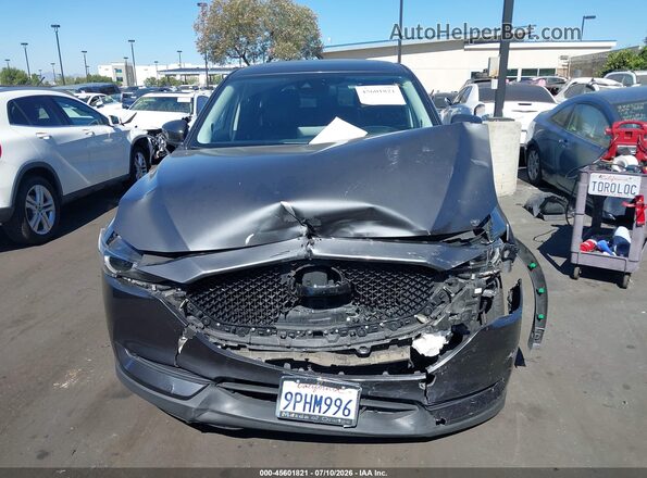 JM3KFBAY5M0422432 2021 MAZDA CX-5 Gray Вид щитка приладів