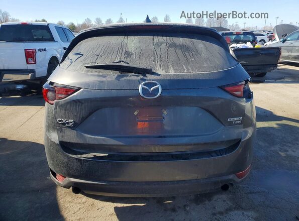 JM3KFBAY5M0455589 2021 MAZDA CX-5 Серый Вид сзади