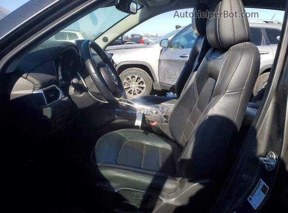 JM3KFBAY5M0455589 2021 MAZDA CX-5 Серый Вид салона спереди