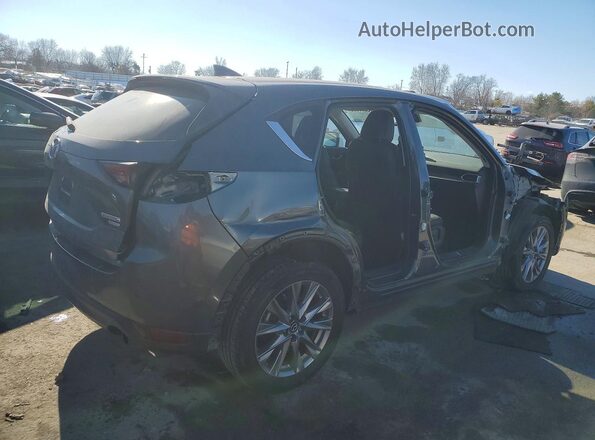 JM3KFBAY5M0455589 2021 MAZDA CX-5 Серый Задняя правая четверть