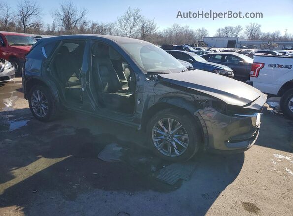 JM3KFBAY5M0455589 2021 MAZDA CX-5 Серый Передняя правая четверть