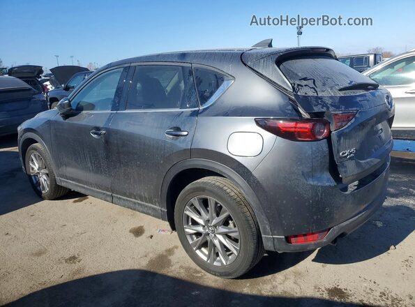 JM3KFBAY5M0455589 2021 MAZDA CX-5 Серый Задняя левая четверть