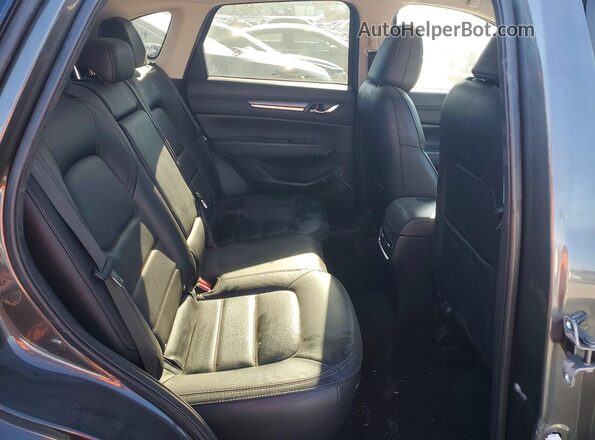 JM3KFBAY5M0455589 2021 MAZDA CX-5 Серый Вид задней части салона