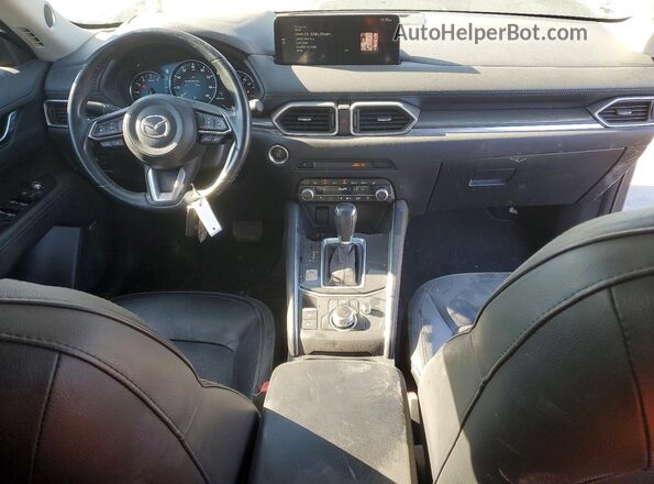 JM3KFBAY5M0455589 2021 MAZDA CX-5 Серый Вид панели приборов