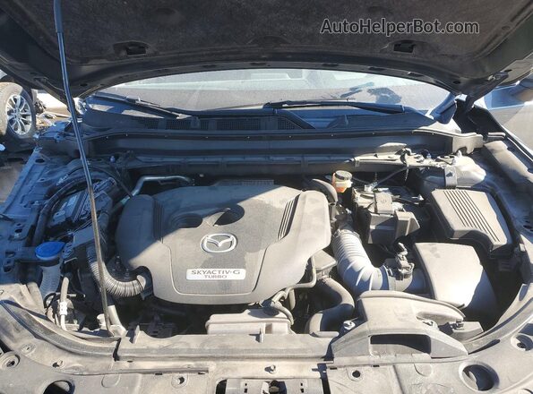 JM3KFBAY5M0455589 2021 MAZDA CX-5 Серый Вид подкапотного пространства