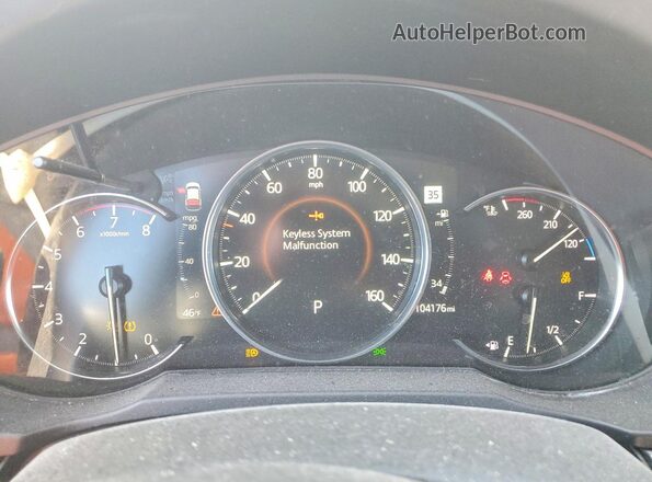 JM3KFBAY5M0455589 2021 MAZDA CX-5 Серый Вид щитка приборов