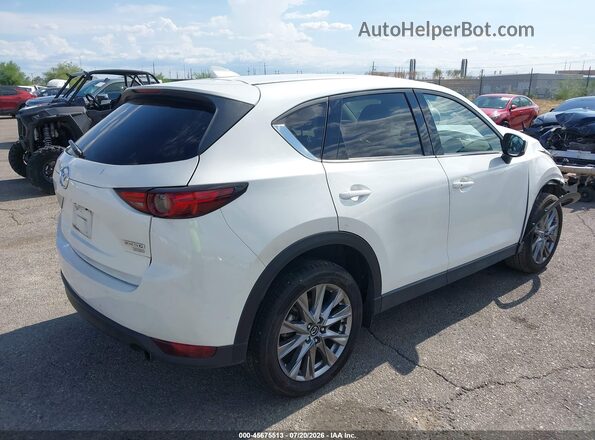 JM3KFBAY5M0473817 2021 MAZDA CX-5 White Trasero derecho