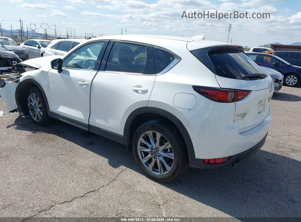 JM3KFBAY5M0473817 2021 MAZDA CX-5 White Trasero izquierdo