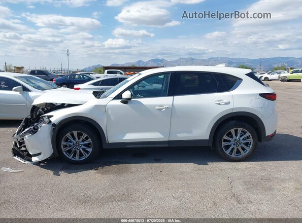 JM3KFBAY5M0473817 2021 MAZDA CX-5 White Vista interior de 360 grados