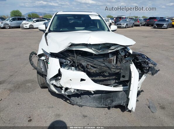 JM3KFBAY5M0473817 2021 MAZDA CX-5 White Vista del cuadro de instrumentos