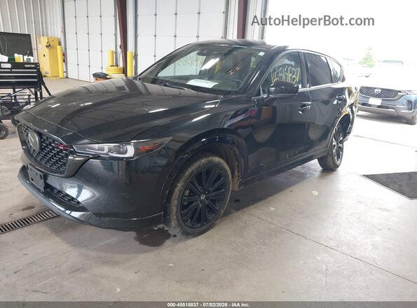 JM3KFBAY5P0136214 2023 MAZDA CX-5 Black Передня ліва чверть