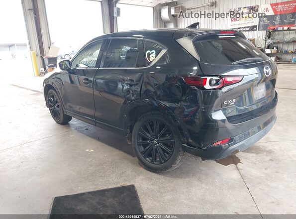 JM3KFBAY5P0136214 2023 MAZDA CX-5 Black Задня ліва чверть