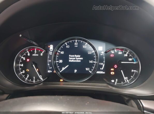 JM3KFBAY5P0136214 2023 MAZDA CX-5 Black Вид задніх сидінь