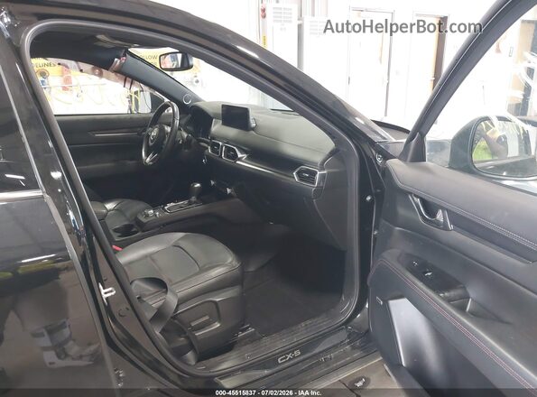 JM3KFBAY5P0136214 2023 MAZDA CX-5 Black Вид салону спереду