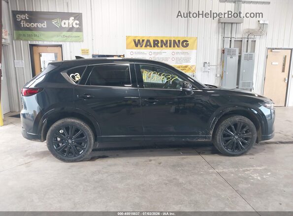JM3KFBAY5P0136214 2023 MAZDA CX-5 Black Вид задньої частини салону
