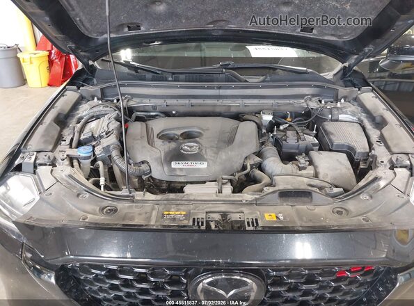 JM3KFBAY5P0136214 2023 MAZDA CX-5 Black Вид ззаду