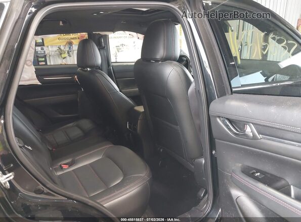 JM3KFBAY5P0136214 2023 MAZDA CX-5 Black Вид наклейки з VIN-кодом