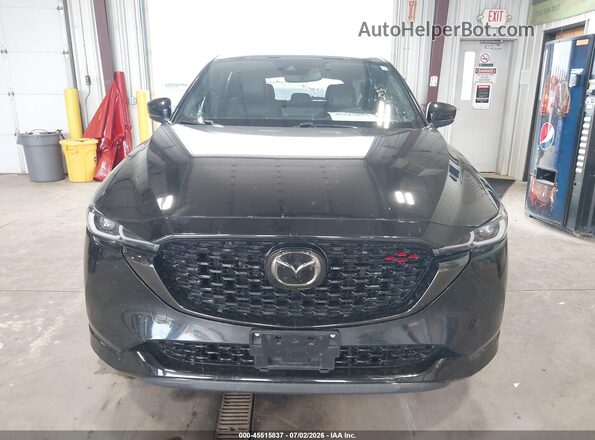 JM3KFBAY5P0136214 2023 MAZDA CX-5 Black Вид щитка приладів