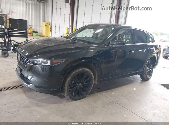 JM3KFBAY5P0136214 2023 MAZDA CX-5 Black Панорамний вид салону 360°