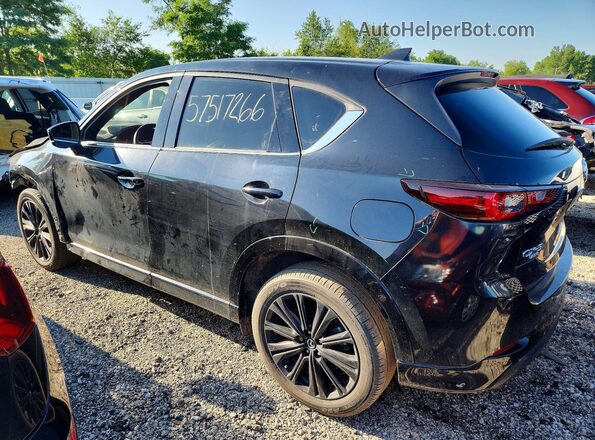 JM3KFBAY5P0276294 2023 MAZDA CX-5 Black Հետևի ձախ