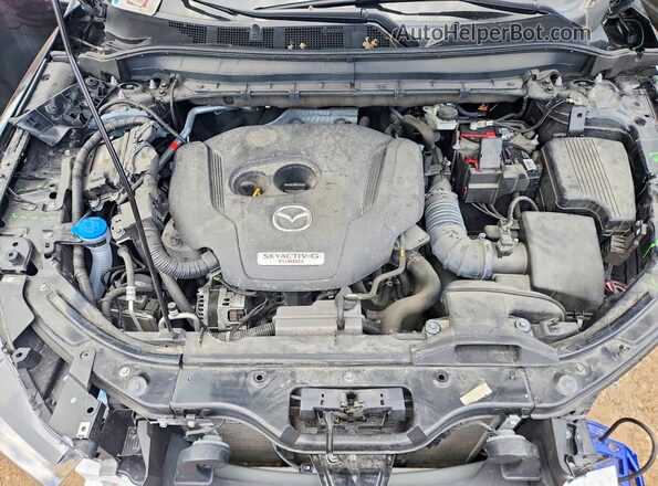 JM3KFBAY5P0276294 2023 MAZDA CX-5 Black Սալոնի հետևի տեսք