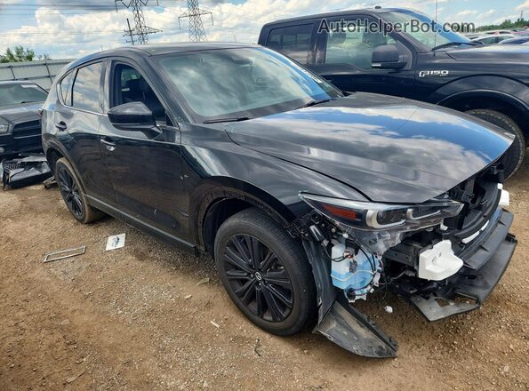 JM3KFBAY5P0276294 2023 MAZDA CX-5 Black Առջևի աջ
