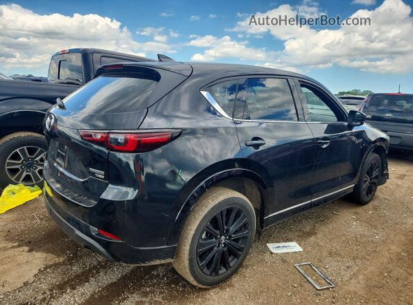 JM3KFBAY5P0276294 2023 MAZDA CX-5 Black Հետևի աջ
