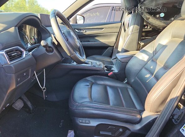 JM3KFBAY5P0276294 2023 MAZDA CX-5 Black Սալոնի դիմացի տեսք